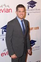 Los Angeles, 14 ottobre - Michael Buble al fondo di adempimento Stars Benefit Gala 2014 al Beverly Hilton Hotel il 14 ottobre 2014 a Beverly Hills, California foto