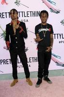 los angeles, 7 luglio - rae sremmurd, swae lee, slim jimmy al lancio della piccola cosa presso la residenza privata il 7 luglio 2016 a los angeles, ca foto