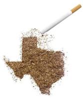 sigaretta e tabacco a forma di texas (serie) foto