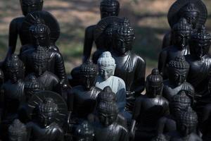 statue di Buddha, volto di buddha foto