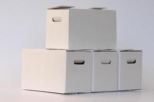scatole di cartone