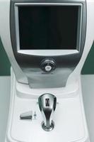 apparecchiature per optometristi medici utilizzate per esami della vista foto