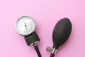 apparecchiatura medica del misuratore di pressione sanguigna foto