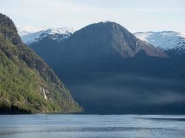 primavera in Norvegia foto