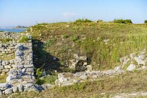 panorama con vista sul Chersoneso storico. sebastopoli foto