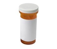 bottiglia di pillola medica