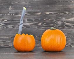 tagliata di zucca con foto