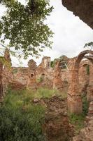 rovine della fortezza, primi piani foto