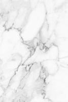 marmo bianco modellato texture di sfondo per il design foto