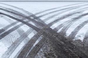 neve dopo nevicata foto