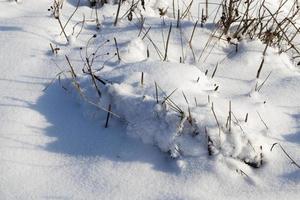 bellissimi fenomeni naturali della stagione invernale foto