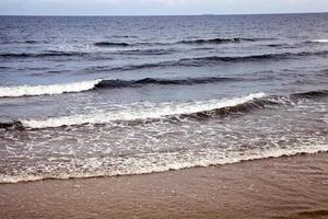 il mar baltico è freddo d'estate foto