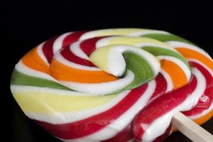 caramelle color zucchero a base di coloranti di zucchero foto