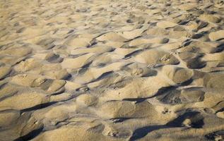 foto ravvicinata di sabbia e terreno