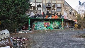 Lostplace nel blubb di berlino. allora un'esperienza in piscina foto