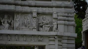 tempio di jagannath hauz khas, nuova delhi foto