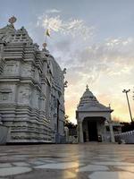 tempio di jagannath hauz khas, nuova delhi foto