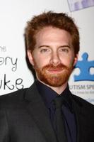 los angeles, 2 aprile - seth green arriva alla storia di luke los angeles premiere al music hall theatre il 2 aprile 2013 a beverly hills, ca foto