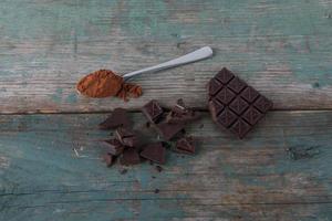 cioccolato e cacao foto