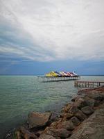 acquascivoli nel lago balaton foto