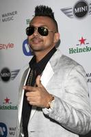 los angeles, 10 febbraio - sean paul arriva al gruppo musicale di Warner post grammy party al chateau marmont il 10 febbraio 2013 a los angeles, ca foto