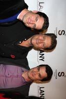 los angeles, 4 dicembre - scott bailey, sean kanan, rick heartst at the bay tv pilot industry screening al supperclub il 4 dicembre 2013 a los angeles, ca foto