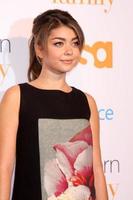 los angeles, 28 ottobre - Sarah Hyland alla famiglia moderna sulla rete degli Stati Uniti evento di apprezzamento dei fan al teatro del villaggio il 28 ottobre 2013 a Westwood, ca foto