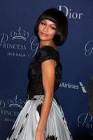 Los Angeles, 8 ottobre - Zendaya Coleman al gala della fondazione della principessa Grace 2014 al Beverly Wilshire Hotel l'8 ottobre 2014 a Beverly Hills, California foto