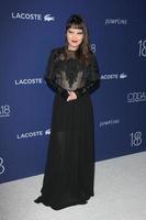 los angeles, 23 febbraio - hana mae lee al 18° premi della gilda dei costumisti al beverly hilton hotel il 23 febbraio 2016 a beverly hills, ca foto