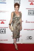 los angeles, 10 settembre - carolyn hennesy al 2016 american humane hero dog awards al beverly hilton hotel il 10 settembre 2016 a beverly hills, ca foto