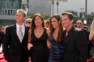 los angeles, 10 settembre - phil keoghan, jeff probst in arrivo al creative primetime emmy awards arrivi al nokia theater il 10 settembre 2011 a los angeles, ca foto