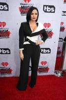 los angeles, 3 aprile - demi lovato all'iheart radio music awards 2016 arrivi al forum il 3 aprile 2016 a inglewood, ca foto