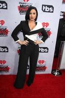 los angeles, 3 aprile - demi lovato all'iheart radio music awards 2016 arrivi al forum il 3 aprile 2016 a inglewood, ca foto