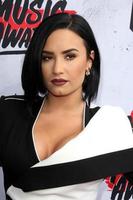 los angeles, 3 aprile - demi lovato all'iheart radio music awards 2016 arrivi al forum il 3 aprile 2016 a inglewood, ca foto