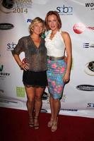 los angeles, 6 settembre - zoe bell, kristanna loken alla prima dei mercenari, festival internazionale di fim di burbank a amc 6 il 6 settembre 2014 a burbank, ca foto