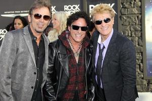 los angeles, 8 giugno - gli ospiti che arrivano alla prima mondiale di Rock of Ages al teatro cinese di Grauman l'8 giugno 2012 a los angeles, ca foto