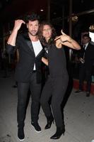 los angeles, 10 settembre - maksim chmerkovskiy, zendaya coleman at the dance with me usa grand opening at dance with me studio il 10 settembre 2014 a sherman oaks, ca foto