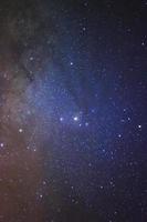 una vista grandangolare della regione di Antares della Via Lattea. foto