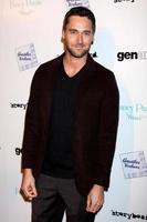 Los Angeles, 28 gennaio - Ryan Eggold alla premiere della stella più brillante al Sundance seleziona il teatro il 28 gennaio 2014 a Los Angeles, California foto