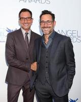 los angeles, 13 settembre - Lawrence Zarian, Gregorio Zarian al gala del progetto Angel Food Awards al Garland Hotel il 13 settembre 2019 a los angeles, ca foto