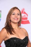 los angeles, nov 10 - paula zuleta arriva al 12° premio annuale latino grammy a mandalay bay il 10 novembre 2011 a las vegas, nv foto