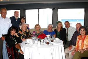 los angeles, 21 aprile - alla celebrazione del 70° anniversario di Wolveck al sogno su yacht al porto turistico del villaggio di pescatori il 21 aprile 2013 a marina del rey, ca foto