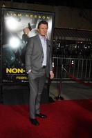 los angeles, 24 febbraio - liam neeson alla premiere non-stop al teatro del villaggio il 24 febbraio 2014 a Westwood, ca foto