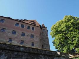 castello di nuernberger burg a norimberga foto