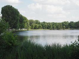 kleiner dutzendteich lago a norimberga foto