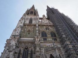 cattedrale di san pietro a regensburg foto