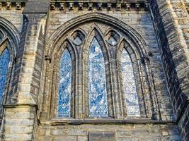 hdr glasgow cattedrale di san mungo foto