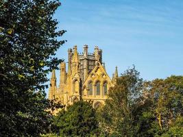 hdr ely cattedrale di ely foto