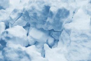 paesaggio invernale. sfondo di neve foto