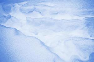 sfondo. paesaggio invernale. la consistenza della neve foto